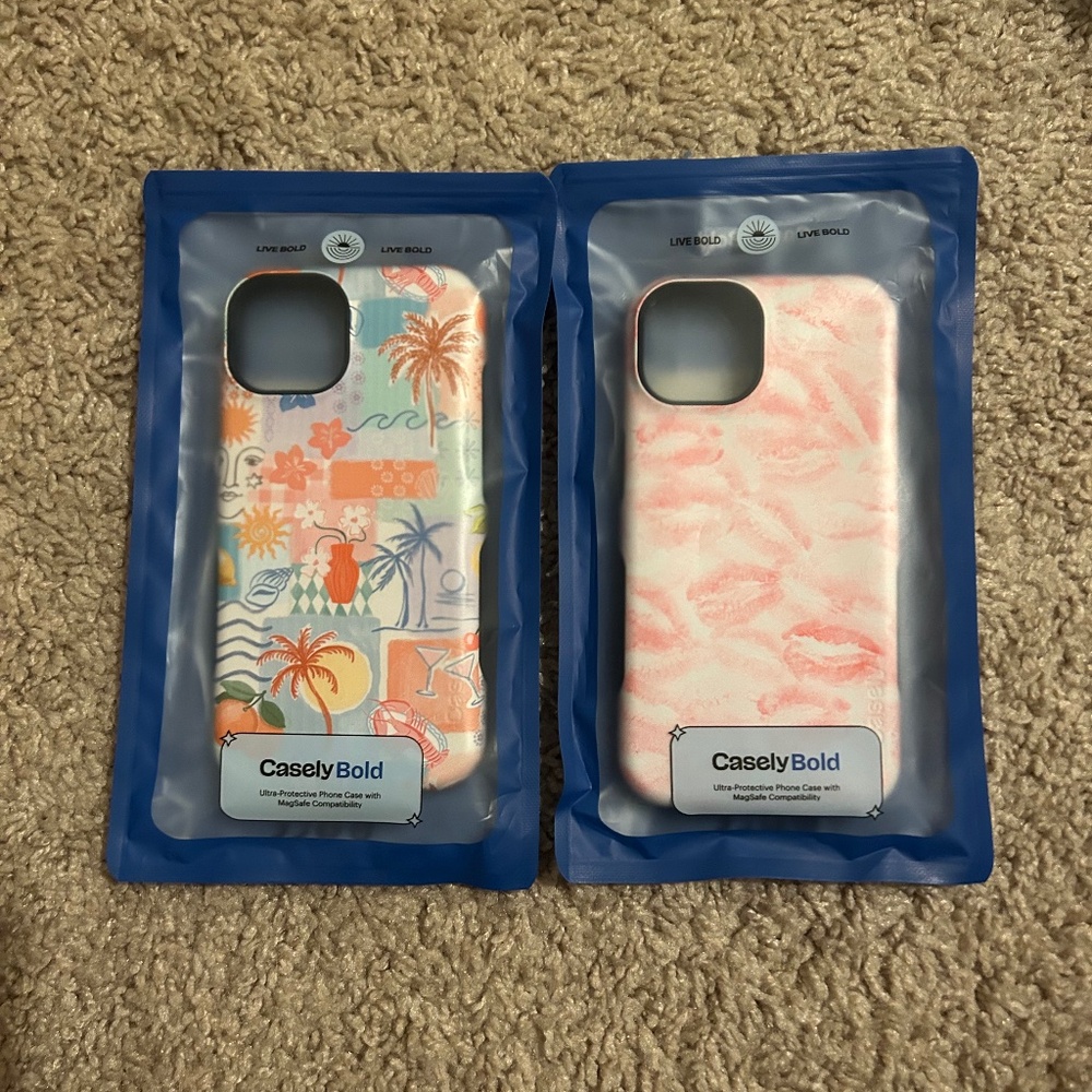 Casely phone case bundle iPhone 14 READ DESCRIPTION